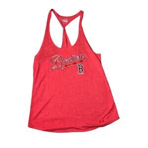 Under Armour Boston Red Sox Tank Medium - NWOT